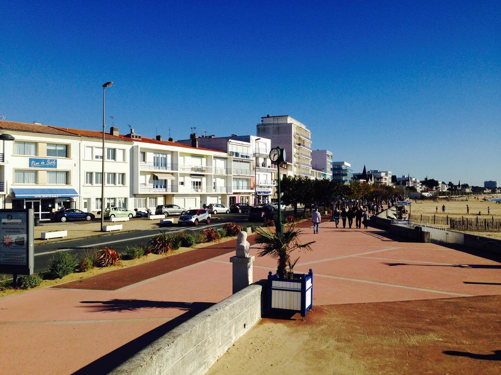 Logis Hotel Reve De Sable Royan Exterior foto