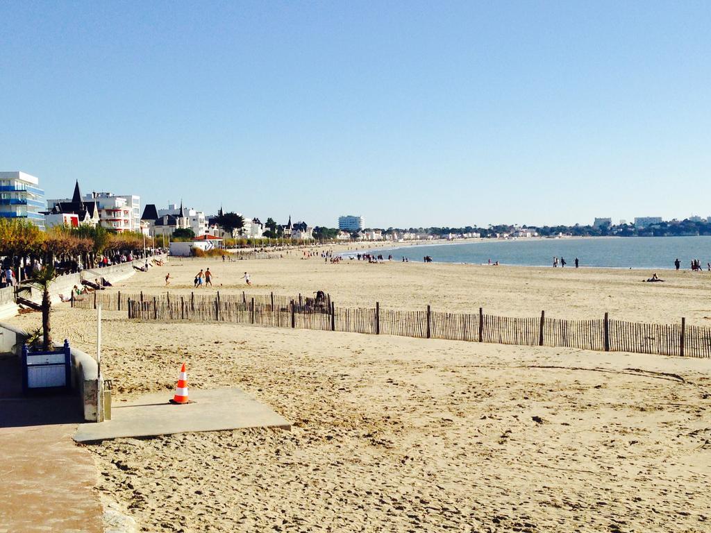 Logis Hotel Reve De Sable Royan Exterior foto