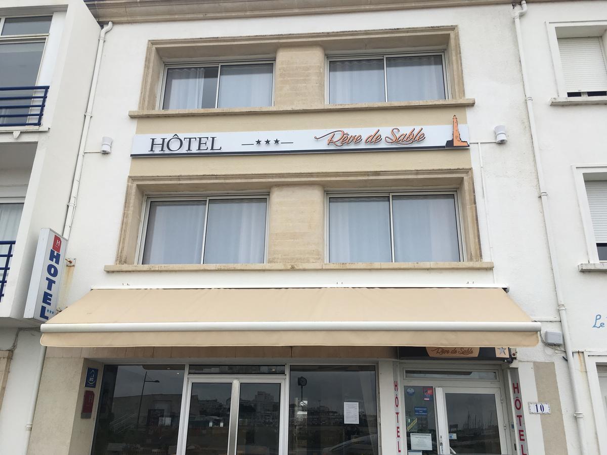 Logis Hotel Reve De Sable Royan Exterior foto